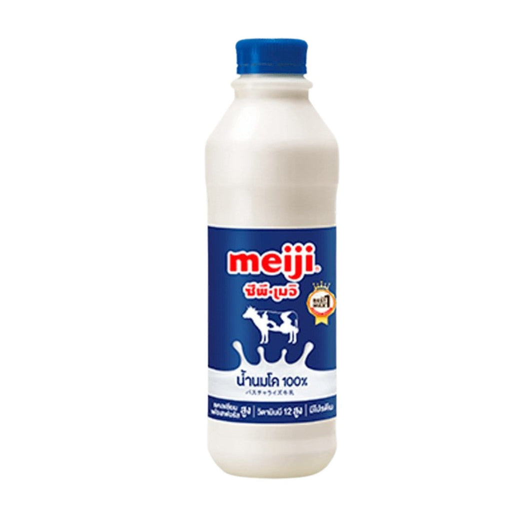 Meiji น้ำนมโคขาดมันเนยพาสเจอร์ไรส์ 830ml