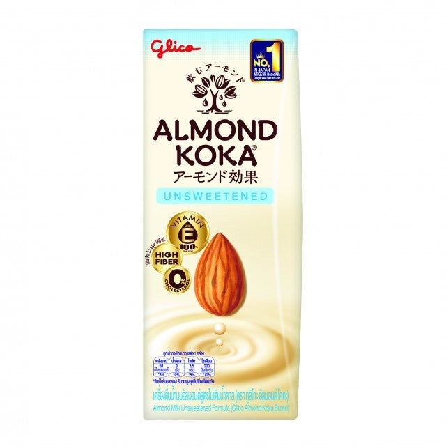 Glico Alomon koda Unsweetedned 180ml