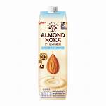 Glico Almond koka Unsweetened 1000มล