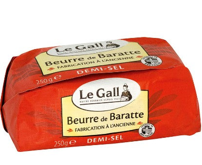 Le Gall Salted pasteurized churned Butter 250g