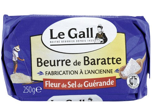 Le Gall Salted churned butter with flower 250g