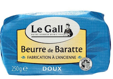 Le Gall Unsalted pasteurized churned Butter 250g