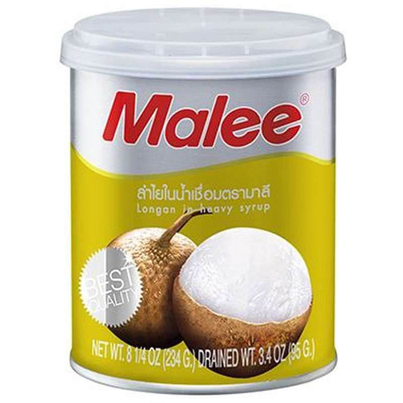 Malee ลำใยในน้ำเชื่อม 234g