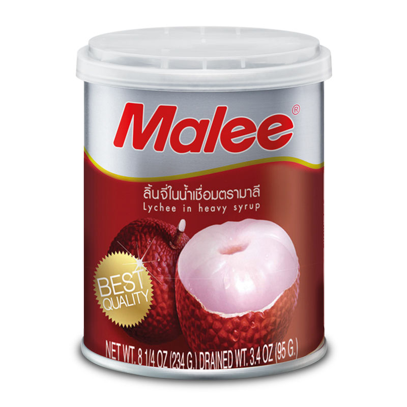 Malee ลิ้นจี่ในน้ำเชื่อม 234g