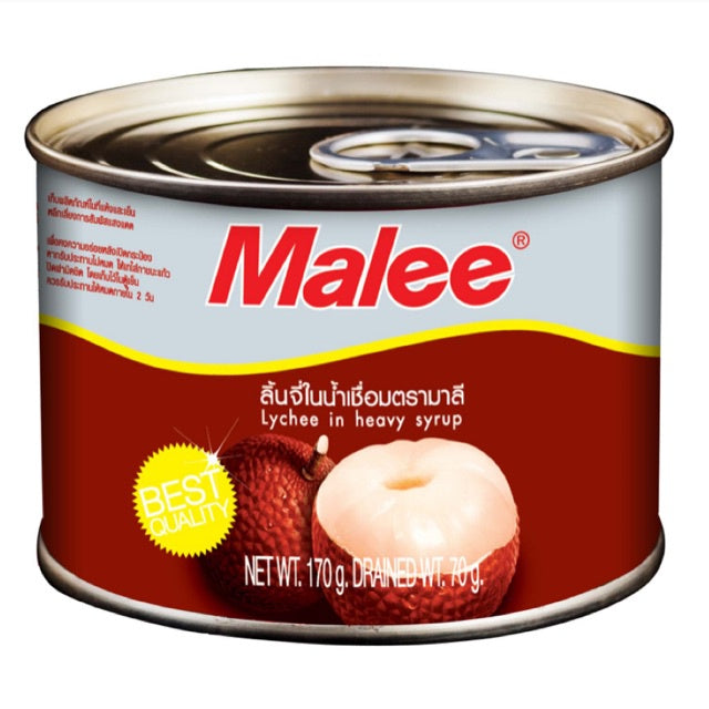 Malee ลิ้นจี่ในน้ำเชื่อม 170g