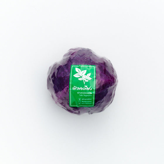 Sufficiency purple cabbage 600g