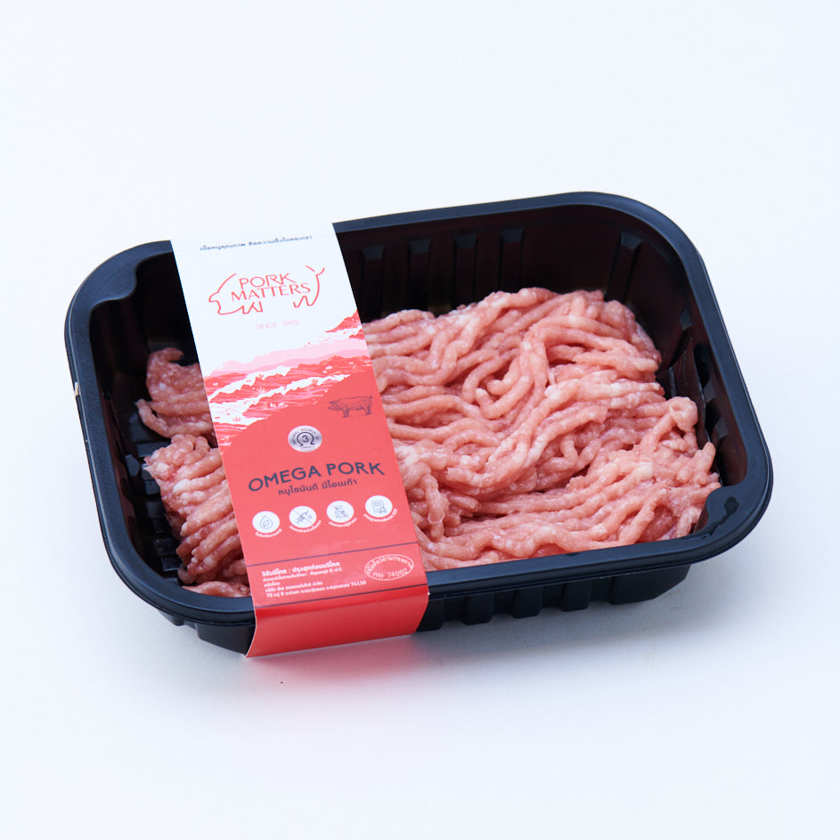 PM Pork mince 10% OMEGA 250G