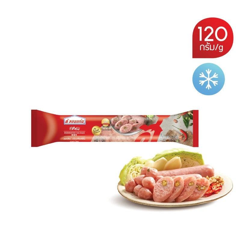 แหนม ตรา ส.ขอนแก่น 120 g