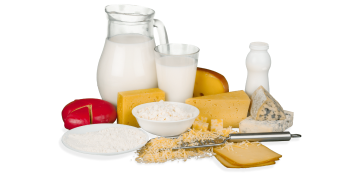 ผลิตภัณฑ์นมและไข่