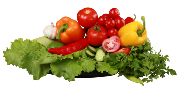 ผักและผลไม้